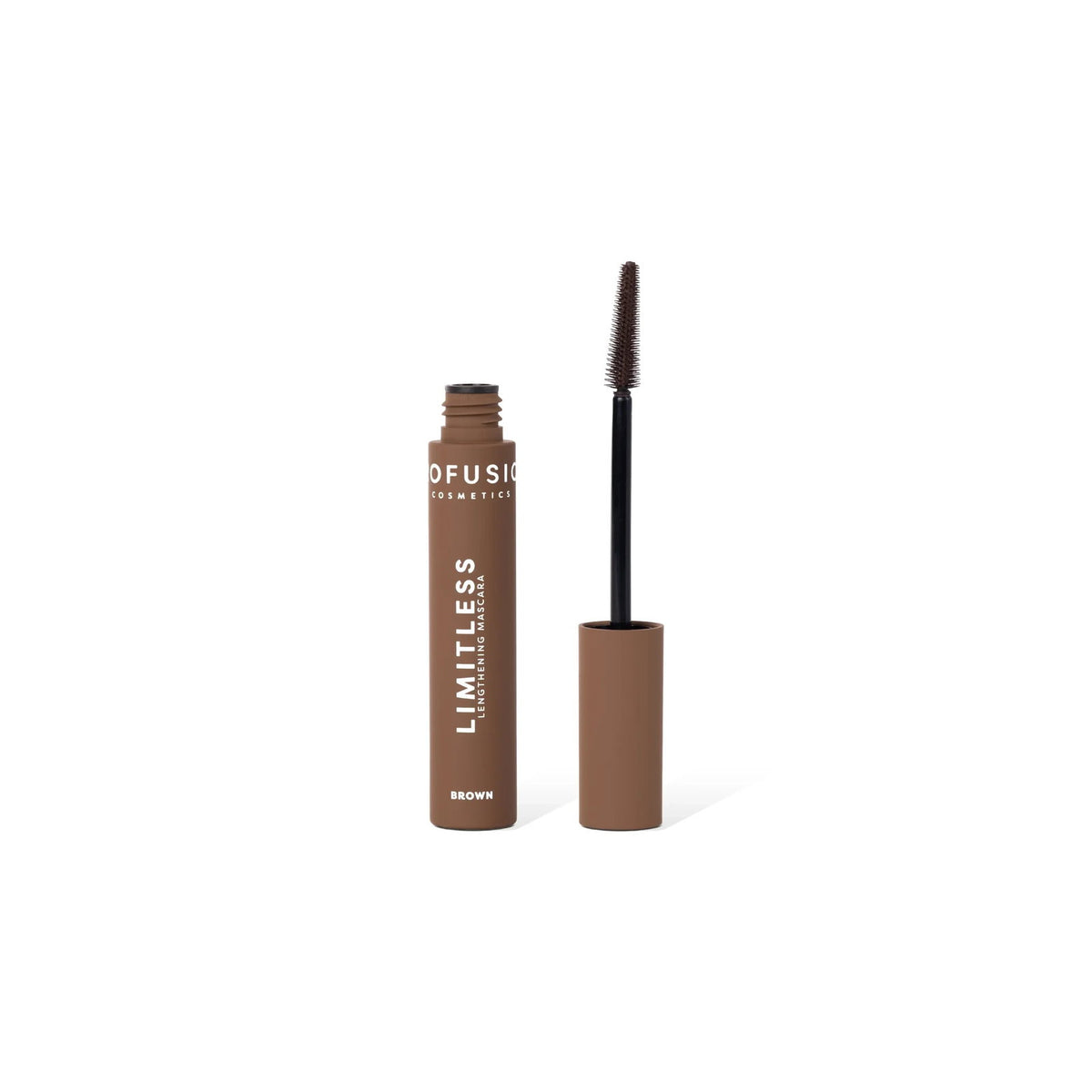 Profusion Cosmetics, Limitless, Verlängerung und Volumenvergrößerung, Wimperntusche, Braun, 9 ml
