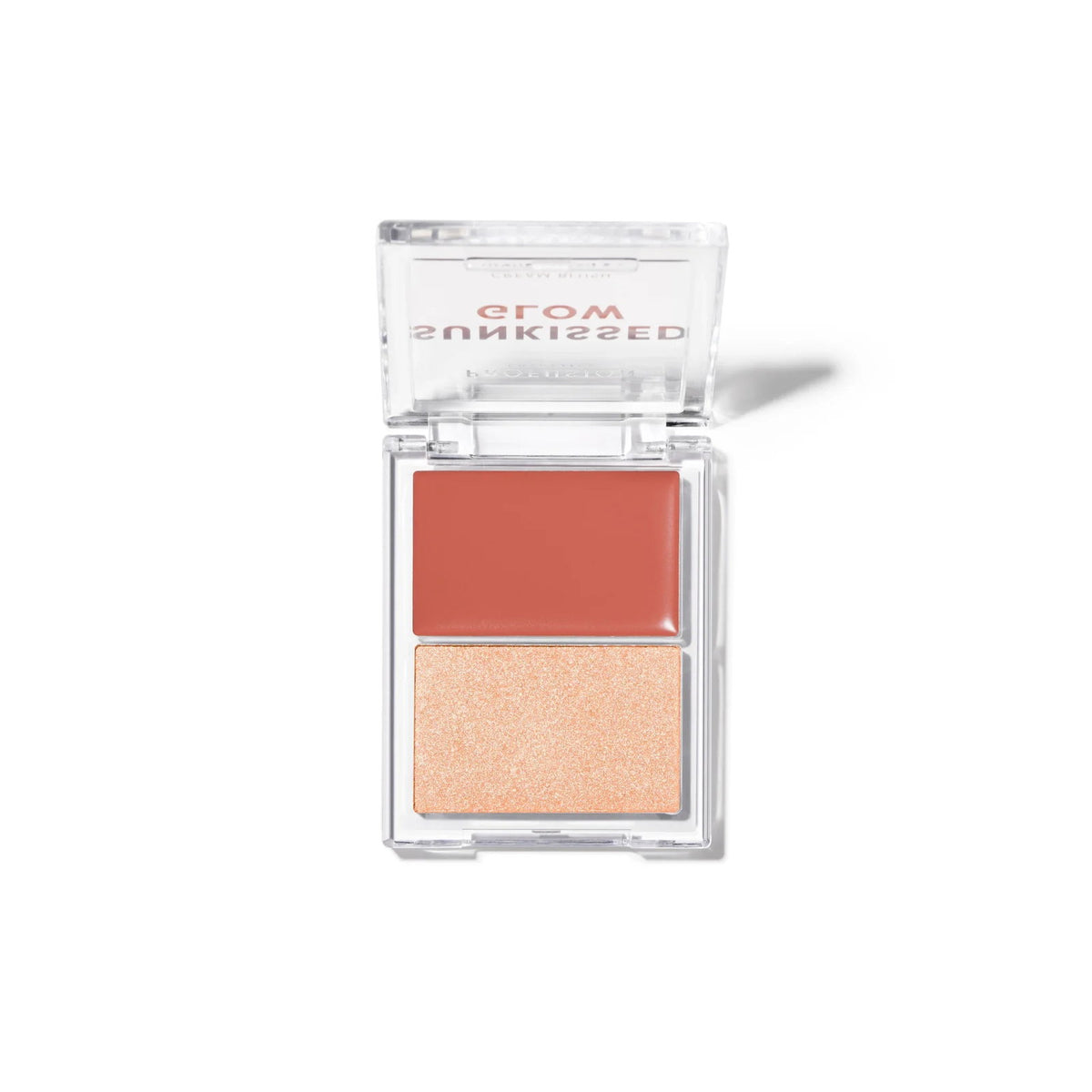 Profusion Cosmetics, Sunkissed Glow, Glow & Illuminating, Rouge-Highlighter-Palette, Mauve Horizon, 4.7 g