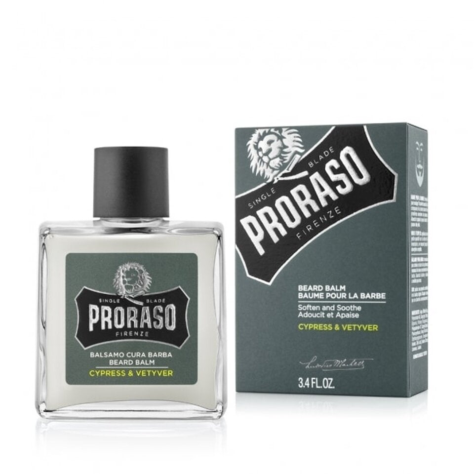 Proraso, Cypress & Vetyver, Bartbalsam, Weichmachen, 100 ml