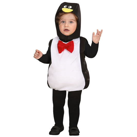 "PUFFY PINGUIN" (Kostüm, Kopfbedeckung) – Vorderansicht