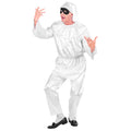 "PULCINELLA" (Kasack, Hose, Hut) – Vorderansicht