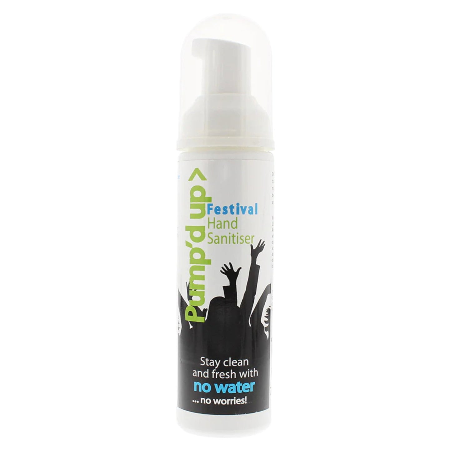 Pump'D Up, Festival, Reinigung, Handgel, 70 ml