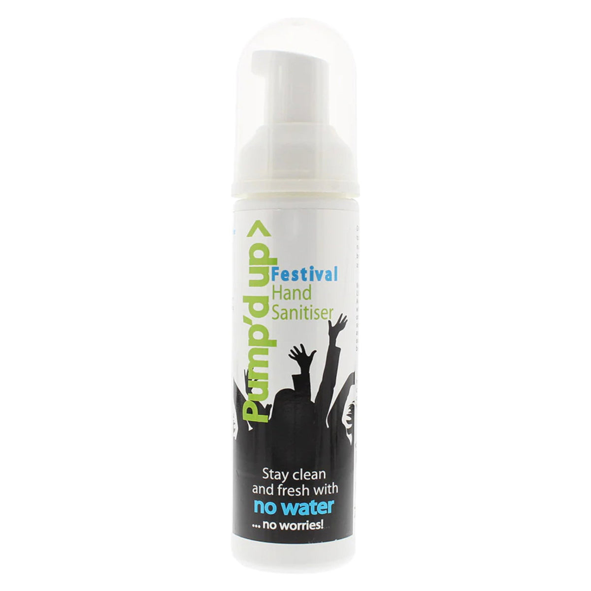 Pump`D Up Pump'D Up Festival Reinigungshandgel 70 ml