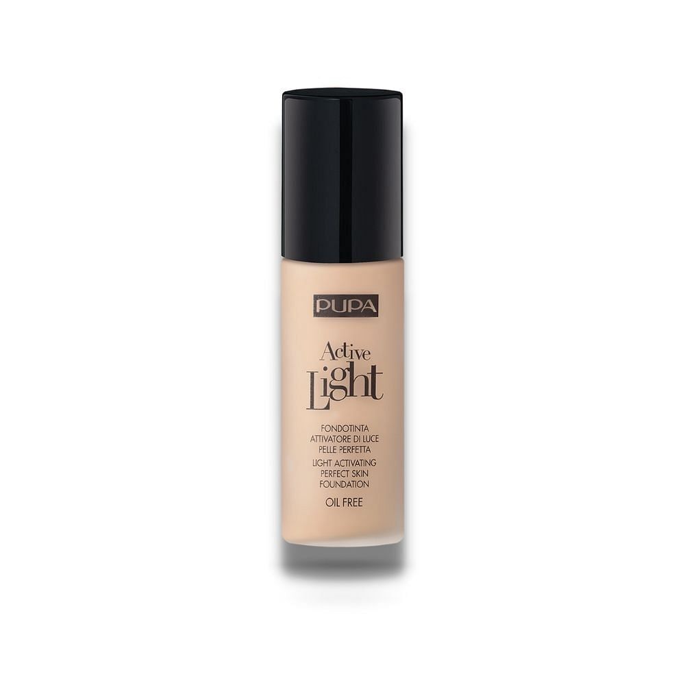 Pupa Pupa, Active-Light, Ölfrei, Erleuchtend, Flüssige Grundierung, 51, Sandbraun, 30 ml Regular