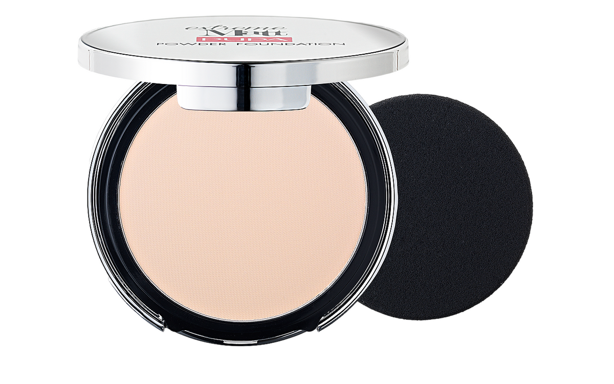 Pupa, Extreme Matt, Ölfrei, Natürlich undurchsichtig, Kompakt-Foundation, 003, Rosen, SPF 20, 11 g