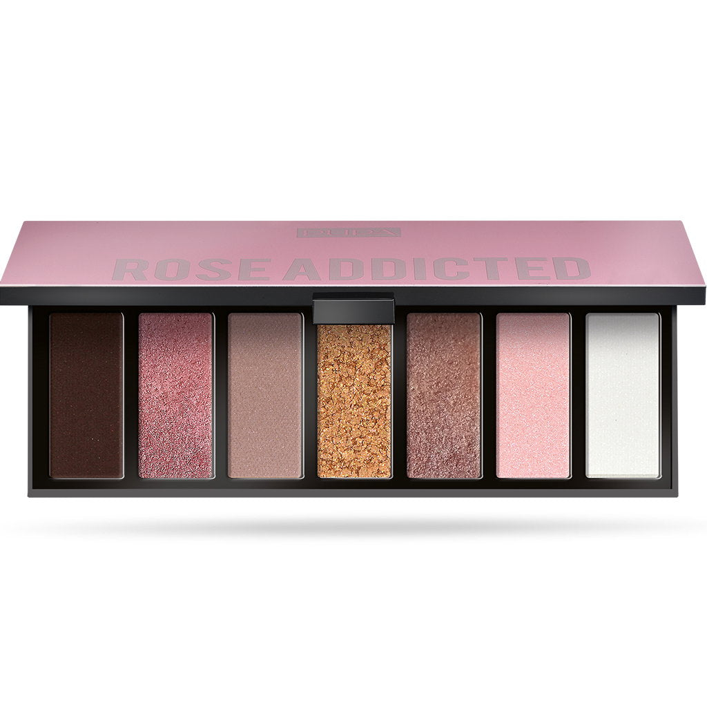 Pupa, Make Up Stories, Lidschattenpalette, 004, Rosenabhängig, 13.3 g