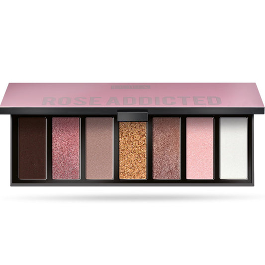 Pupa Pupa, Make Up Stories, Lidschattenpalette, 004, Rosenabhängig, 13.3 g Regular