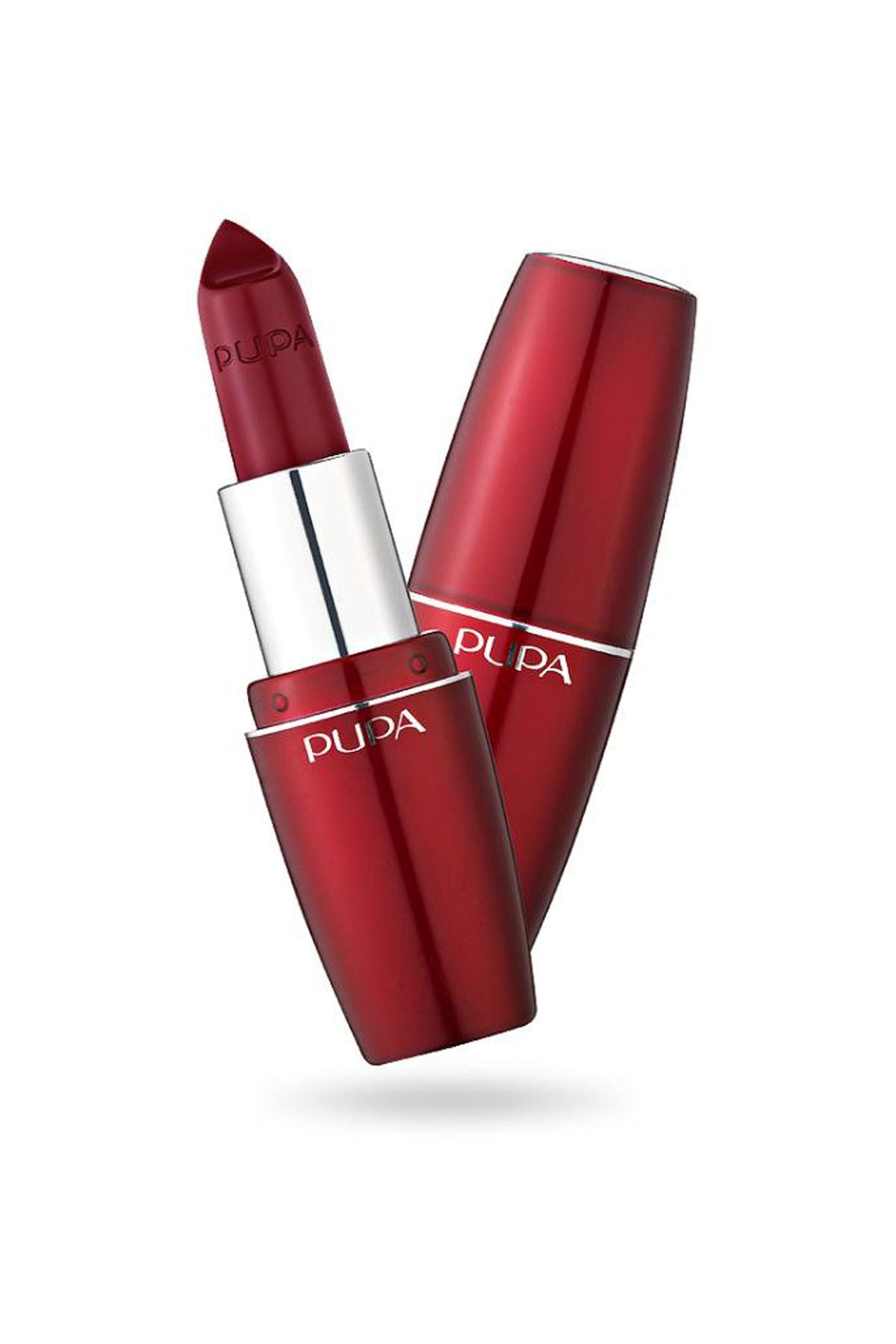Pupa Pupa, Pupa, Volumen, Creme-Lippenstift, 402, Rot Schwarz, 3.5 ml Regular