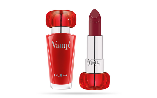 Pupa Pupa, Vamp!, Parabenfrei, Volumen, Creme-Lippenstift, 300, Scarlet Bordeaux, 3.5 g Regular