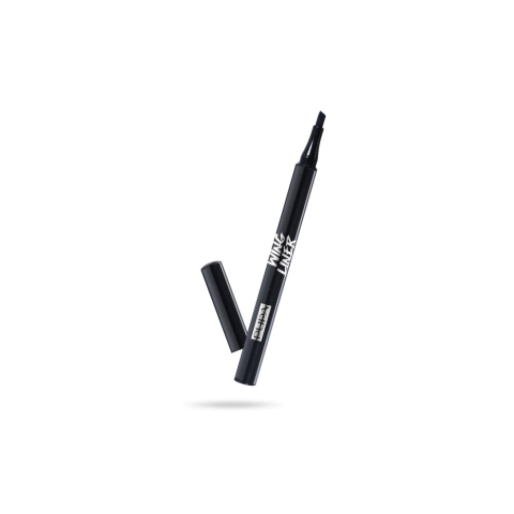 Pupa, Wing Liner, Flüssiger Eyeliner, Schwarz, 1 ml