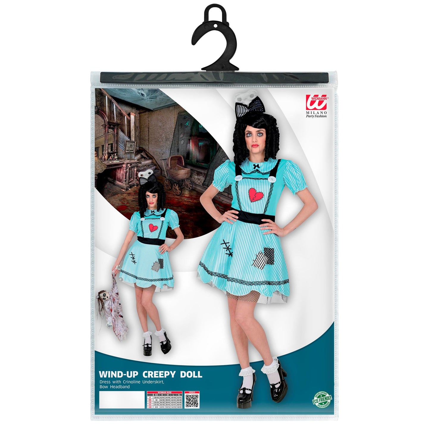 "PUPPE" (Kleid, Haarschleife) – Ansicht 5