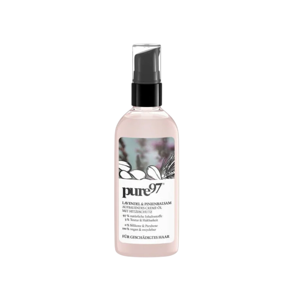 Pure97 Pure97, Lavendel & Pinien, Haarcreme-Behandlung, Für Hitzeschutz, 100 ml Regular