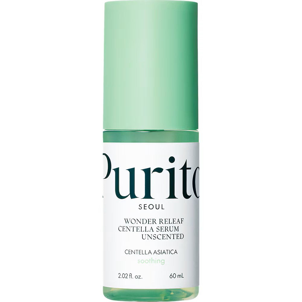 Purito, Wonder Releaf Centella, Beruhigend und entspannend, Tag & Nacht, Serum, Für das Gesicht, 60 ml