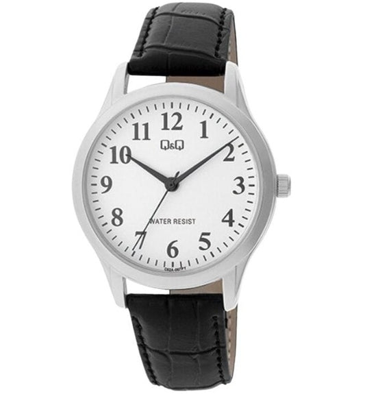 Q&Q GENT ONLY TIME C02A-007PY Only Time Armbanduhr 38 mm