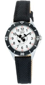 Q&Q KID SOCCER Q92B-001PY Only Time Armbanduhr 30 mm