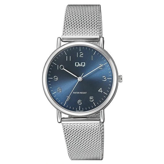 Q&Q LADY ONLY TIME Q05A-002PY Only Time Armbanduhr 35 mm