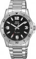 Q&Q SUPERIOR GENT DIVER DATE S372J205Y Only Time Armbanduhr 40 mm ansicht-2