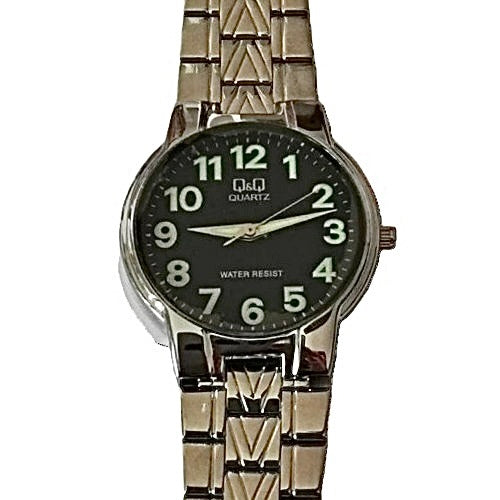Q&Q VH96-205 Only Time Armbanduhr