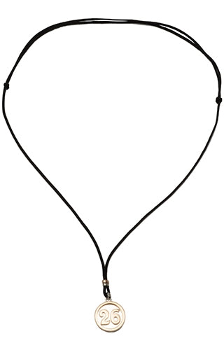 QABALA NUMERO 26 QPG2126 Schmuck Silber Silver 925° & Zircons