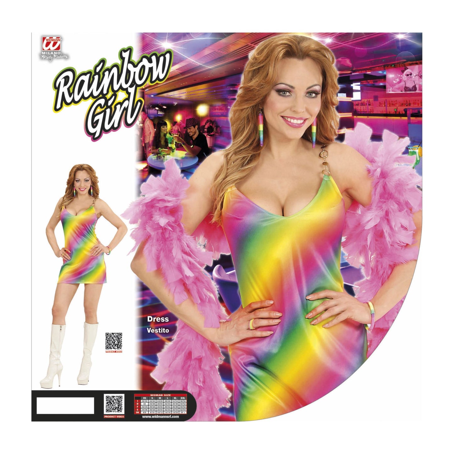 "RAINBOW" (Kleid) – Ansicht 5