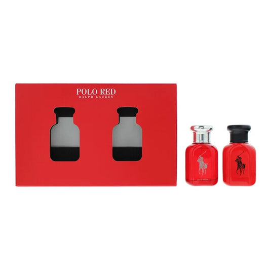 Ralph Lauren Ralph Lauren, Polo Red Rush 2 Piece Gift Set, Eau de Toilette, Für Männer, 40 ml *Tester