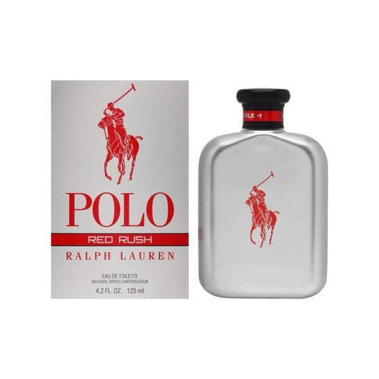 Ralph Lauren Ralph Lauren, Polo Red Rush, Eau de Toilette, Für Männer, 125 ml *Tester