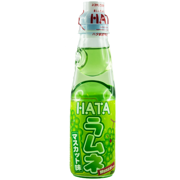 Ramune Muskat Japan Limonade 200 ml Erfrischungsgetränk