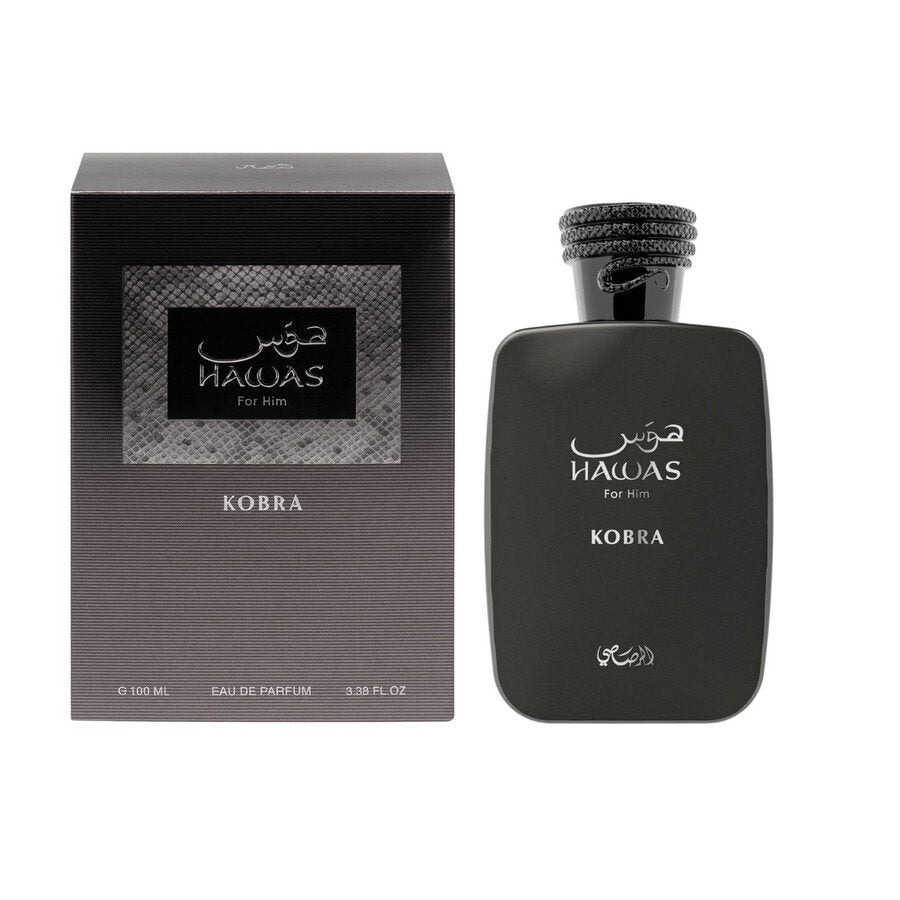 Rasasi Rasasi, Hawas Kobra, Eau de Parfum, Für Männer, 100 ml Regular