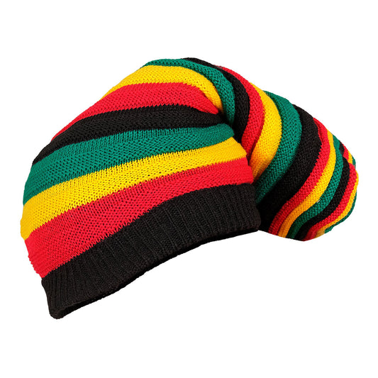 "RASTA MÜTZE" – Vorderansicht
