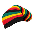 "RASTA MÜTZE" – Vorderansicht