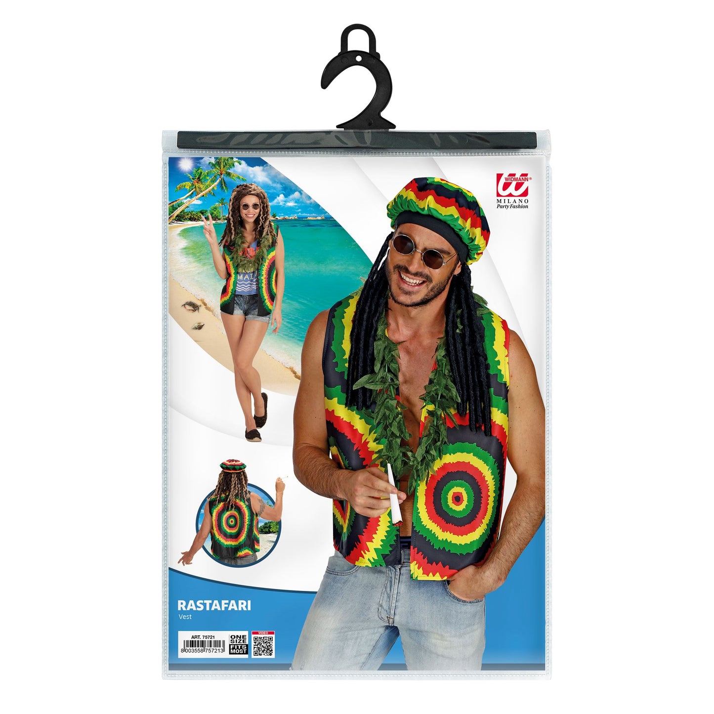 "RASTAFARIAN" (Weste) – Ansicht 5