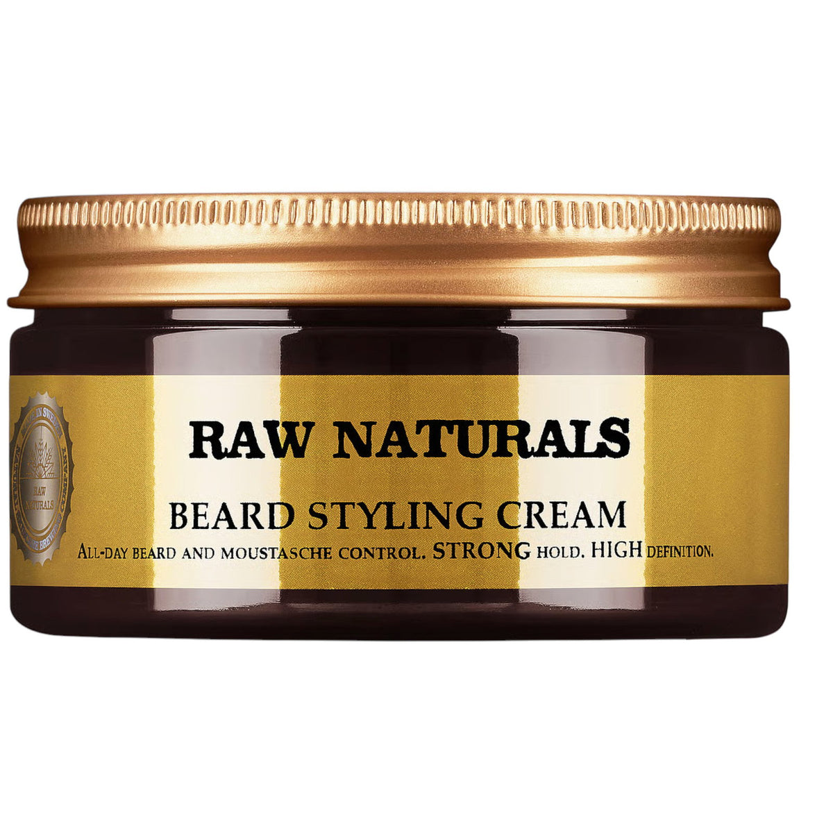 Raw Naturals, Beard Styling, Bartcreme, Weichmachen, 100 ml