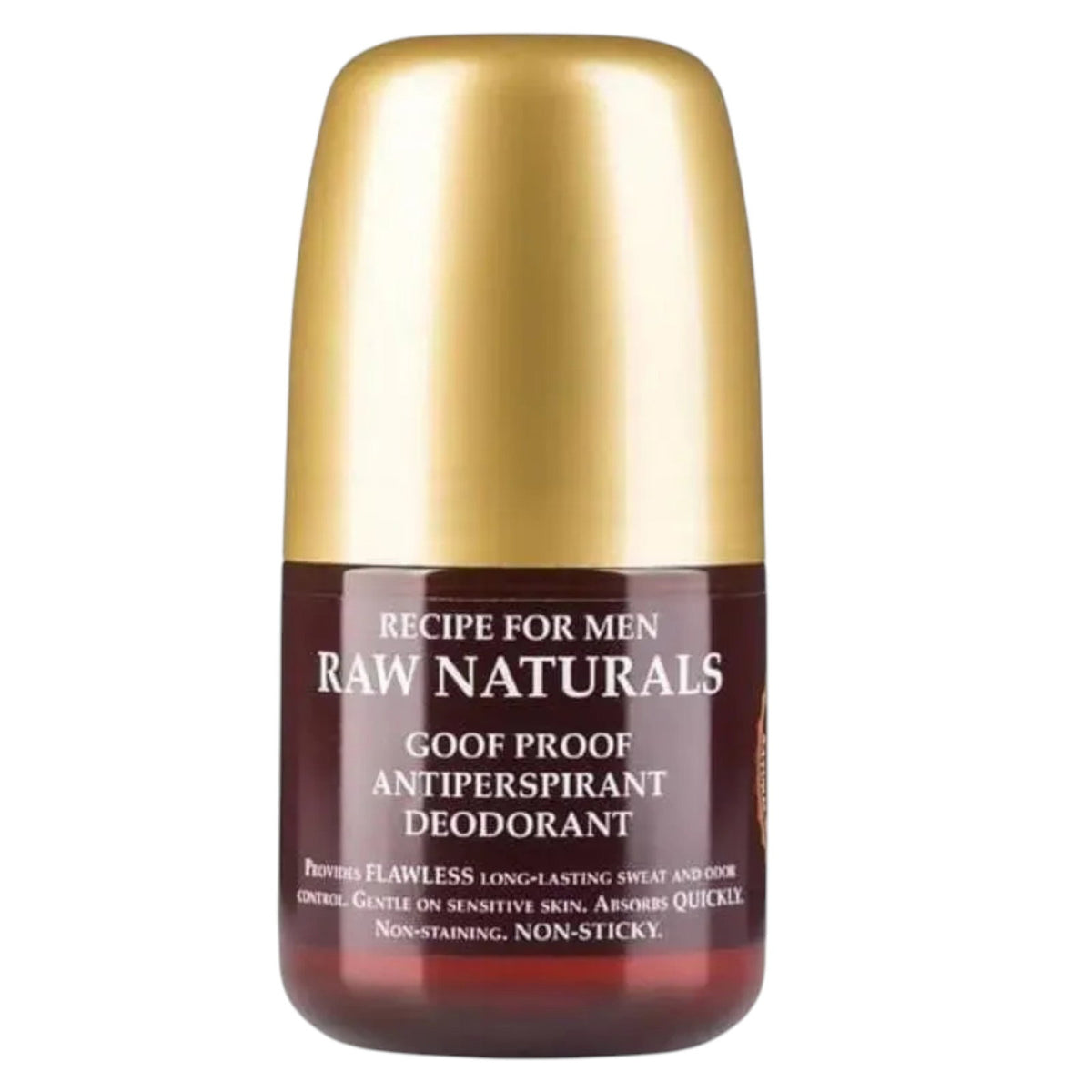 Raw Naturals, Goof Proof, Anti-Reizung, Antitranspirant, Für Männer, 60 ml