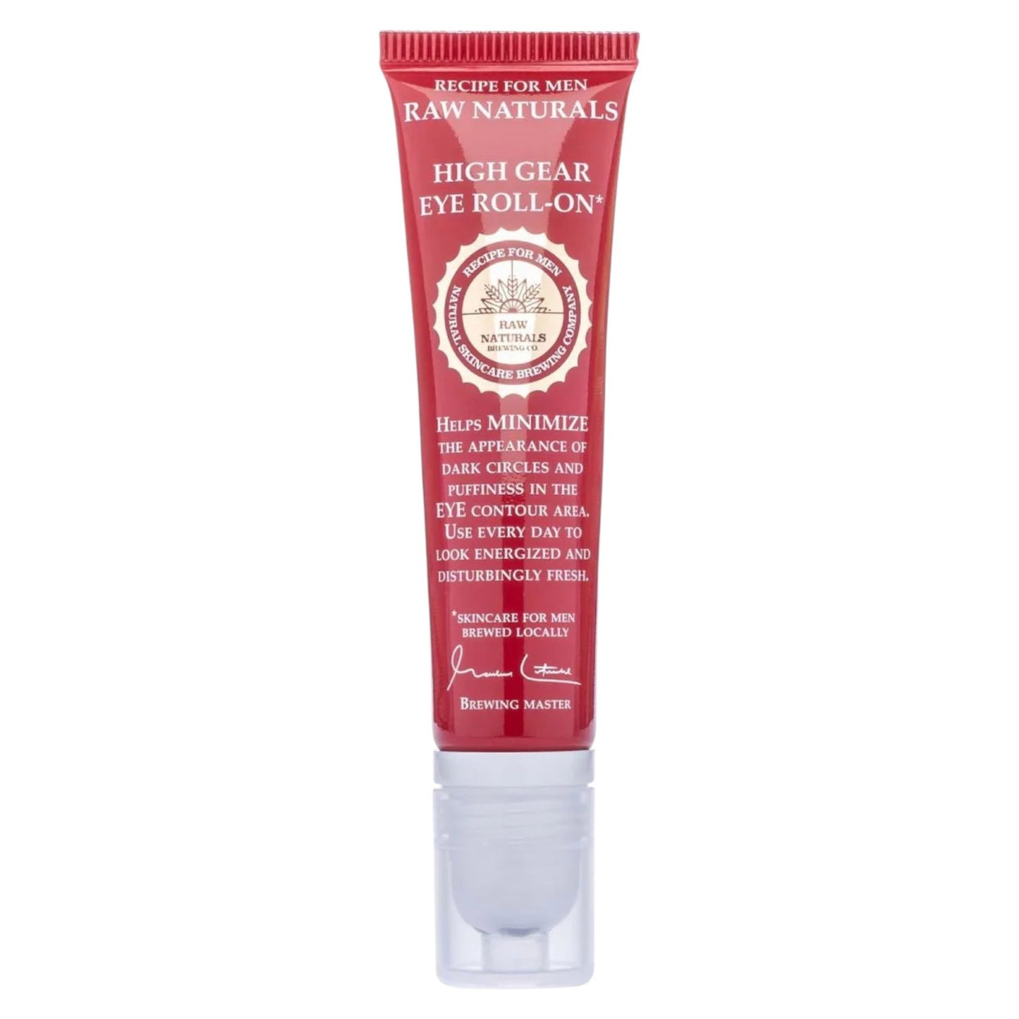 Raw Naturals Raw Naturals, High Gear, Augen Roll-On, 15 ml Regular
