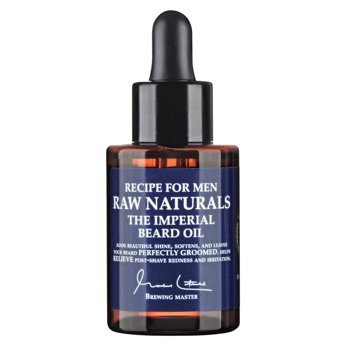 Raw Naturals, The Imperial, Bartöl, 100% vegan, Glätten und Weichmachen, 50 ml