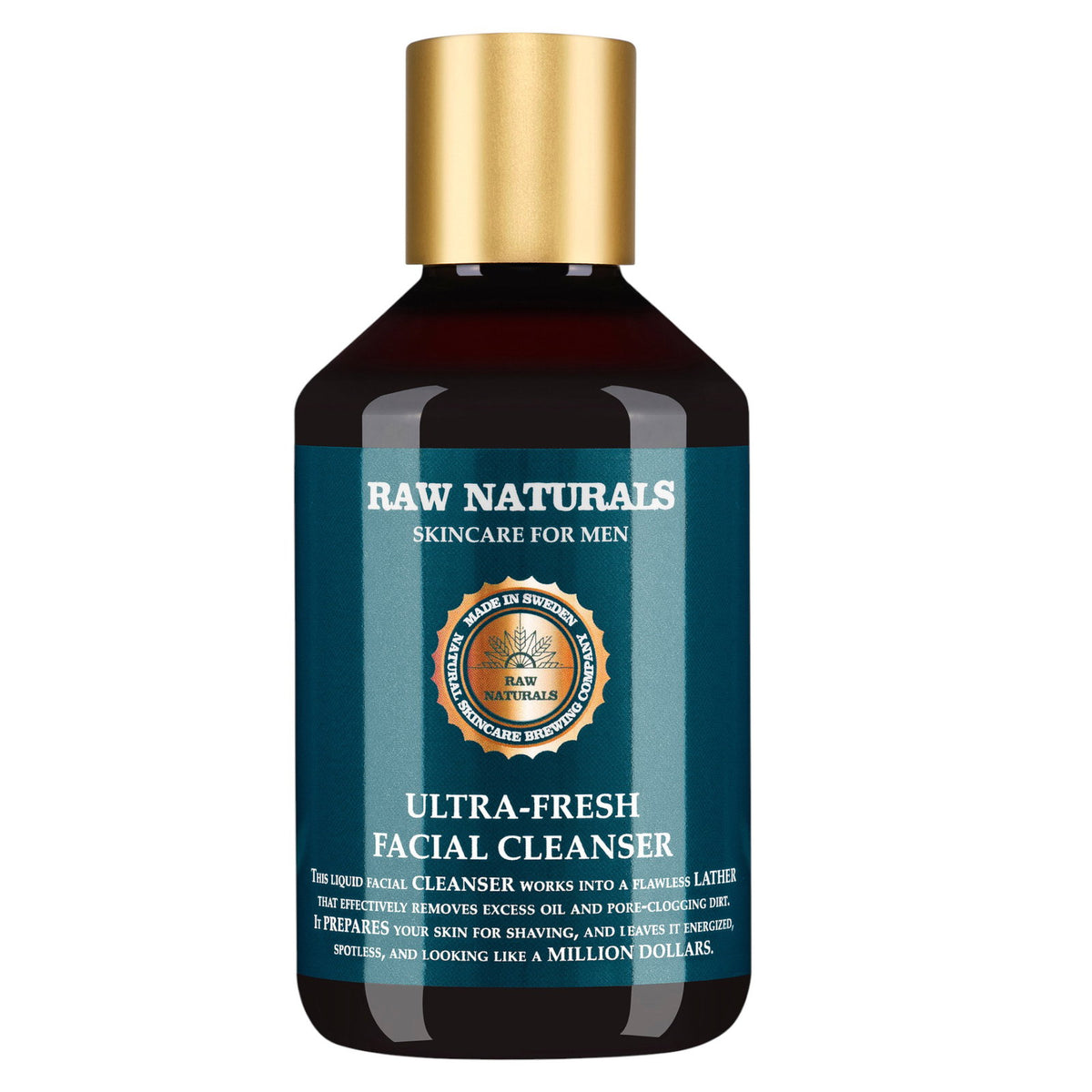 Raw Naturals, Ultra-Fresh Facial Cleanser, Energetisierend, Reinigungsgel, Für das Gesicht, 250 ml