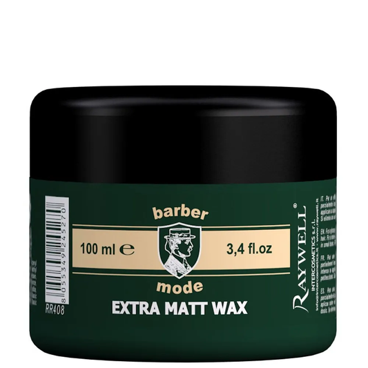 Raywell Raywell, Barber Mode, Haarstylingwachs, Mattes Finish, 100 ml Regular
