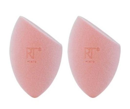 Real Techniques Duo Set, Real Techniques, Miracle Powder, Make-up Schwamm, 2 stk Regular