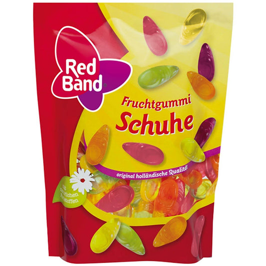 Red Band Fruchtgummi Schuhe 200g bunt im Standbeutel