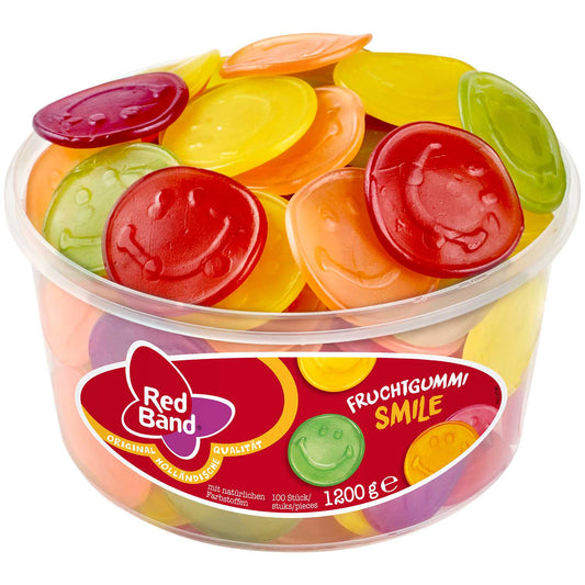 Red Band Fruchtgummi Smile 100er – Produktansicht
