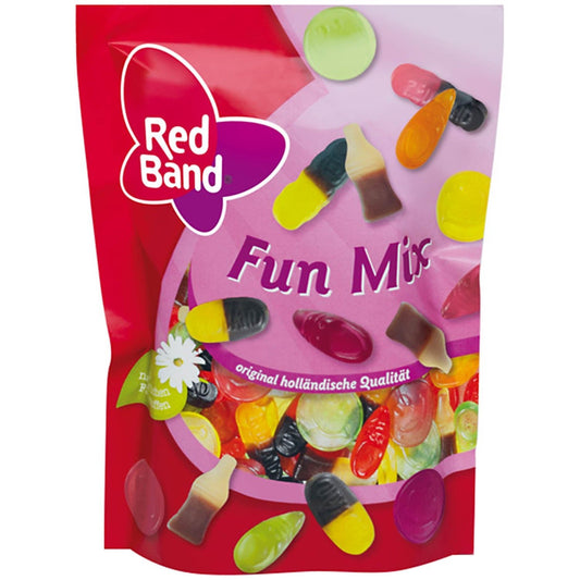 Red Band Fun Mix 200g Fruchtgummi Beutel