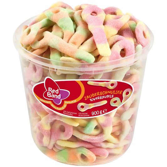 Red Band Zauberschnuller 100er Schaumzucker Fruchtgummi – Produktansicht