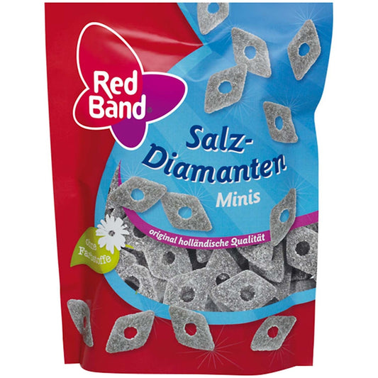 Red Band Salzdiamanten Minis 200g salzige Lakritz im Standbeutel
