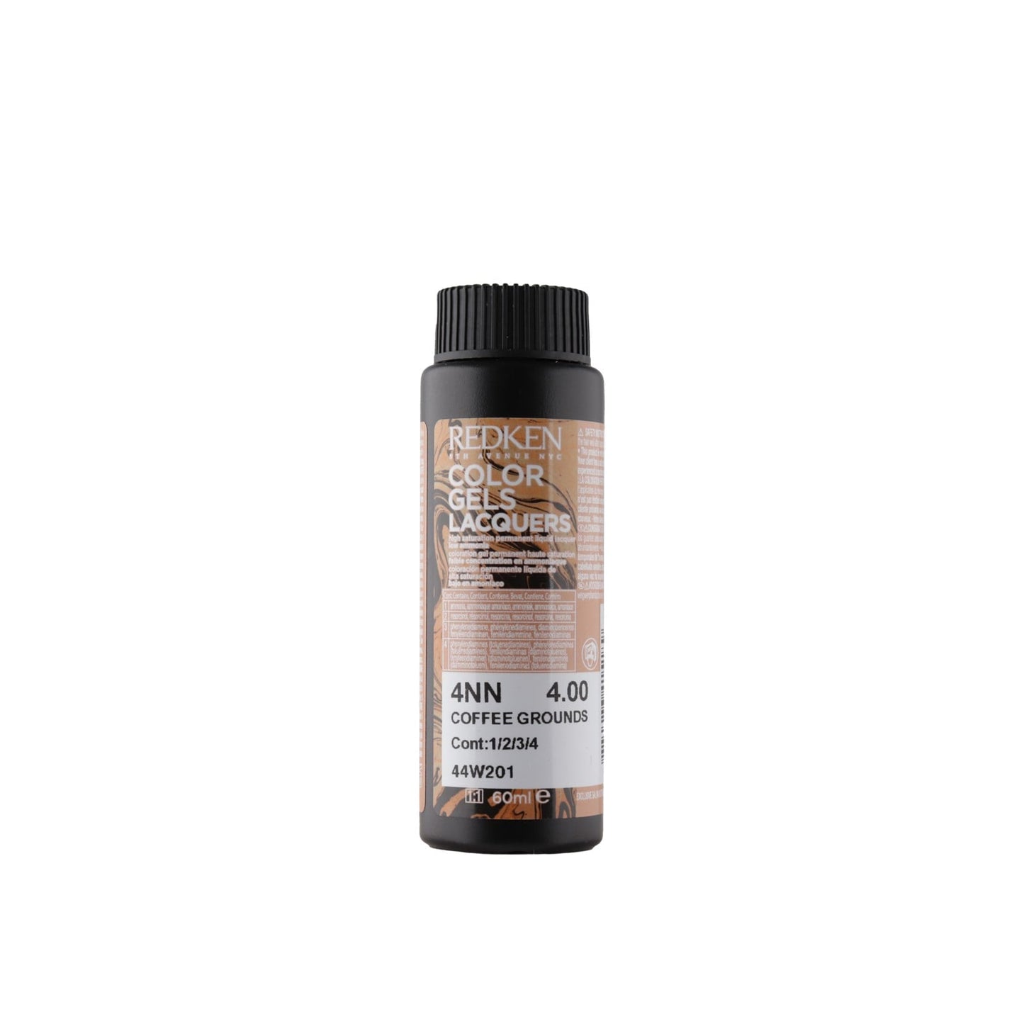 REDKEN REDKEN Color Gels Lacquers Haarfarbe 4NN Coffe Ground 60 ml 3 Stück Kosmetik