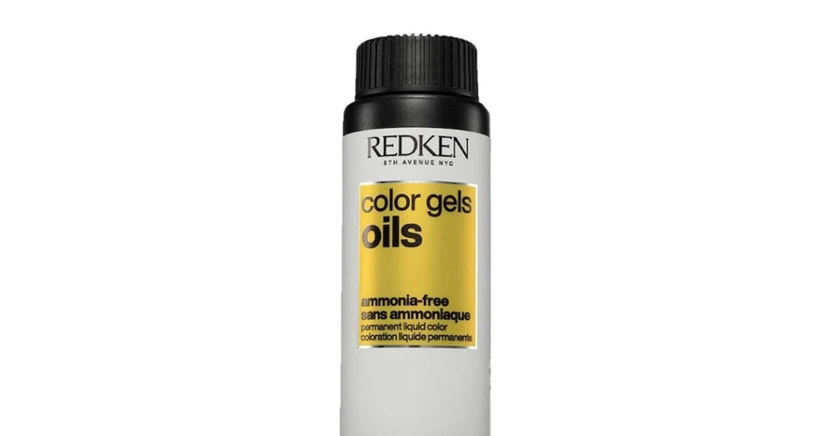 Redken Color Gel Oils 6N-6,0 Moroccan Sand Haarfarbe 3 x 60 ml
