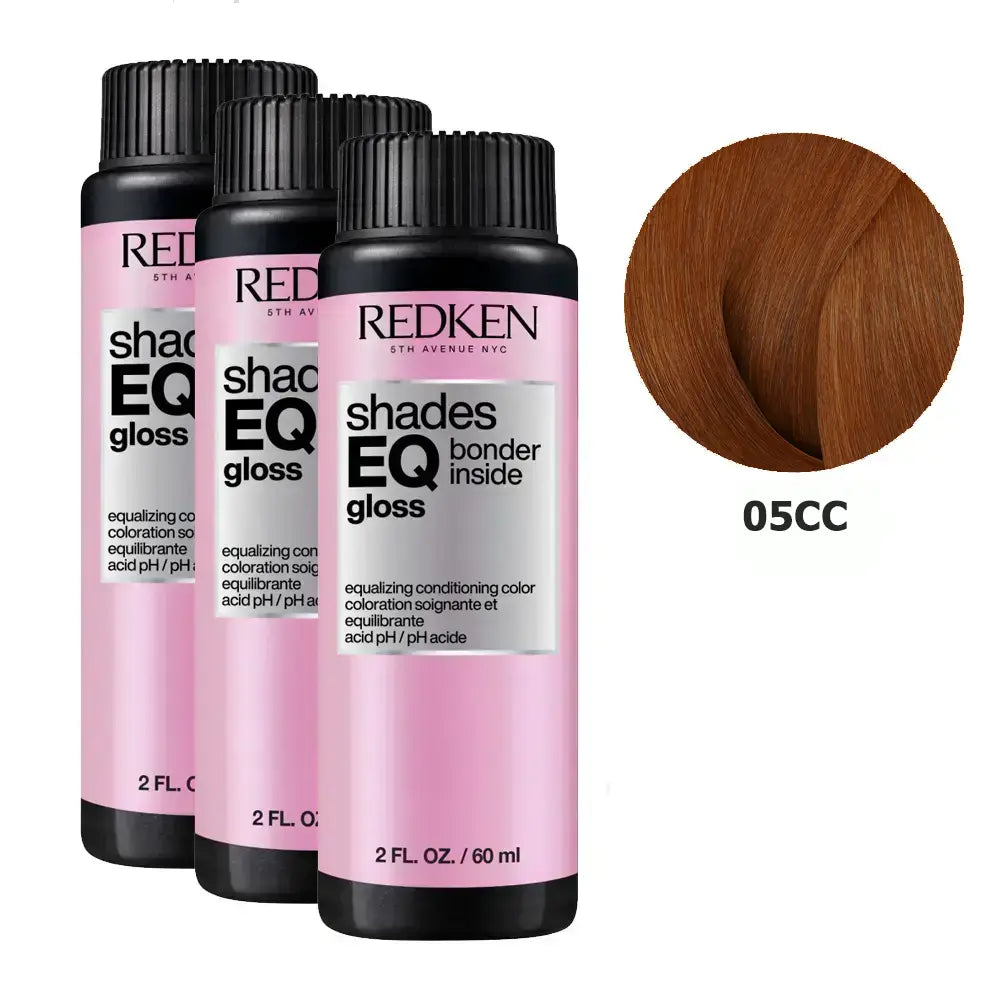 REDKEN REDKEN Shades EQ Bonder Inside 05cc 60 ml 3er Pack Kosmetik