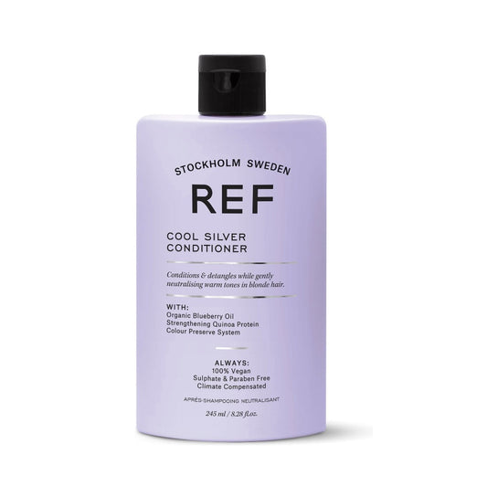 Ref Stockholm Ref Stockholm, Cool Silver, Sulfatfrei, Haarspülung, Neutralisieren warmer Töne, 245 ml Regular