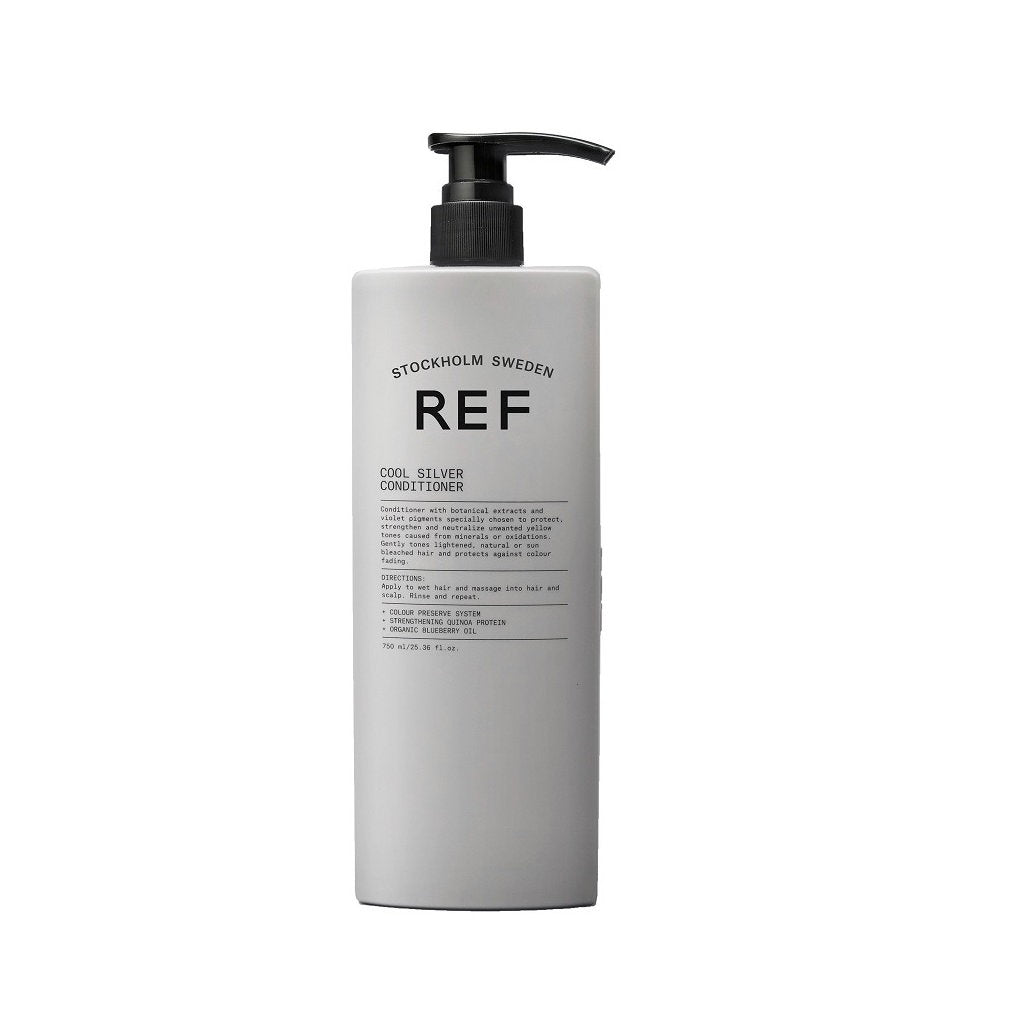 Ref Stockholm Ref Stockholm, Cool Silver, Sulfatfrei, Haarspülung, Neutralisieren warmer Töne, 750 ml Regular
