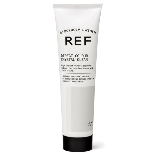 Ref Stockholm Ref Stockholm, Direct Colour, Ammoniakfrei, Semi-permanente Haarfarbe, Crystal Clear, 100 ml Regular