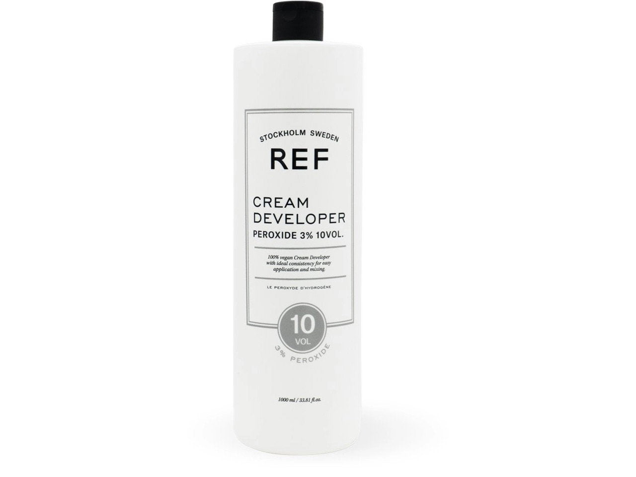 Ref Stockholm Ref Stockholm, Peroxides, Entwickler, Haaroxidationslotion, 3%, 10 vol, 1000 ml Regular